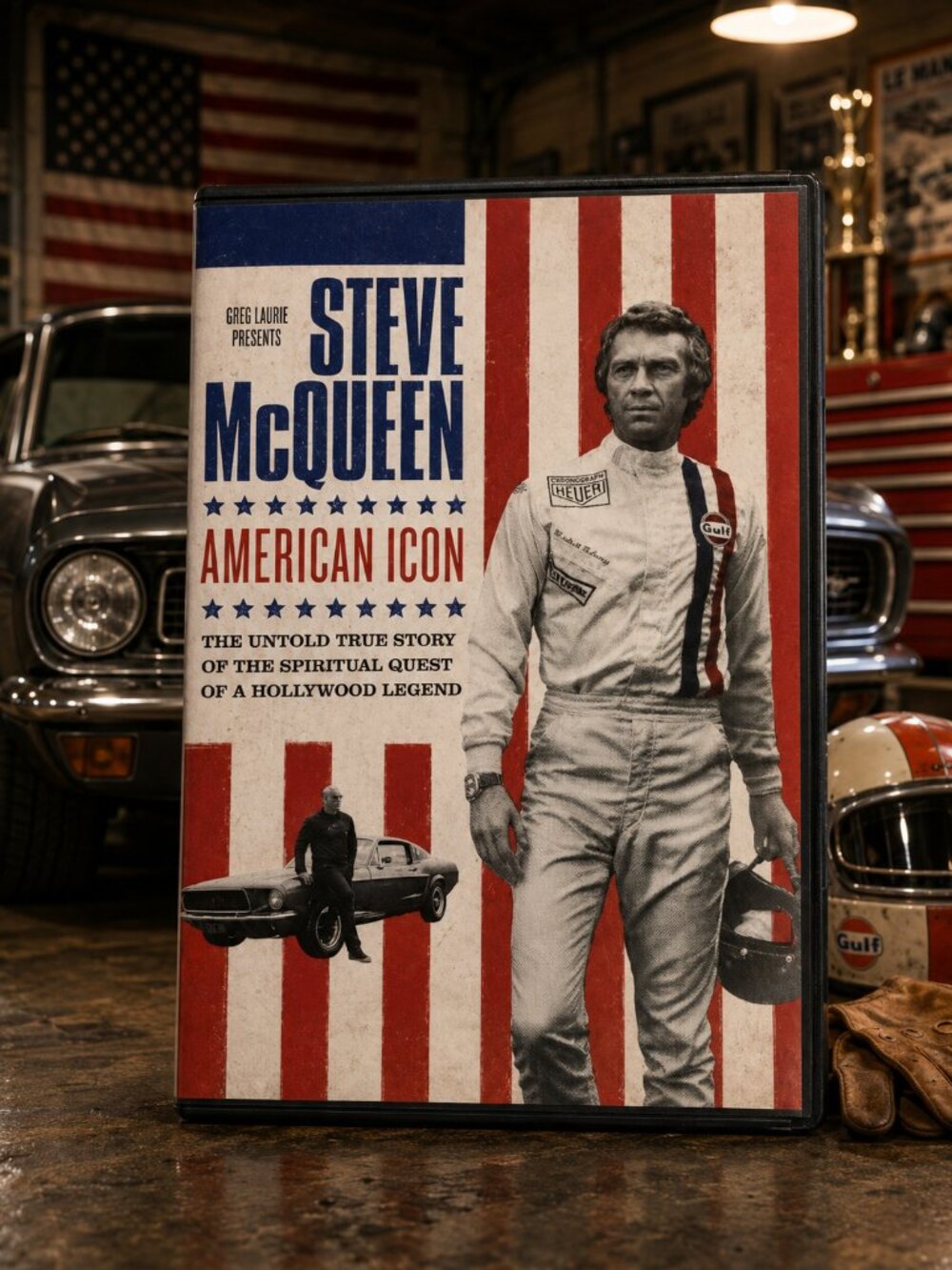Steve McQueen: American Idol (DVD, Region 1) Very Good condition!